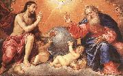 PEREDA, Antonio de The Holy Trinity ga oil painting reproduction